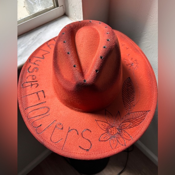 Distressed Rancher “ I can buy myself flowers “ Design - Picture 3 of 5